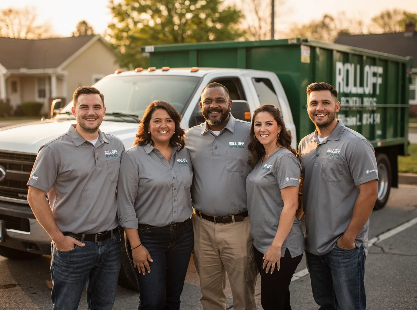 Roll Off Dumpster Rental company in Albion, RI